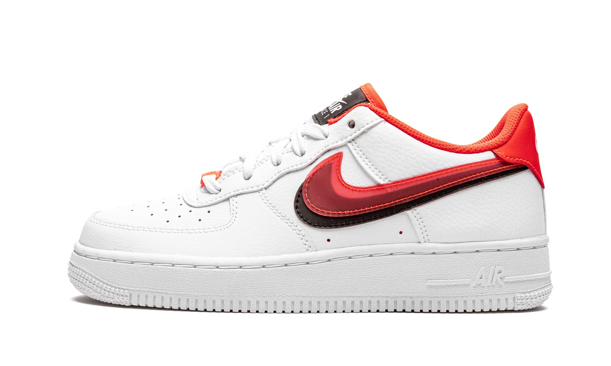 Nike Youth Air Force 1 LV8 (GS) CW1574 101 White Sneakers for Girls - Comfortable Athletic Shoes for School, Sports & Casual Wear