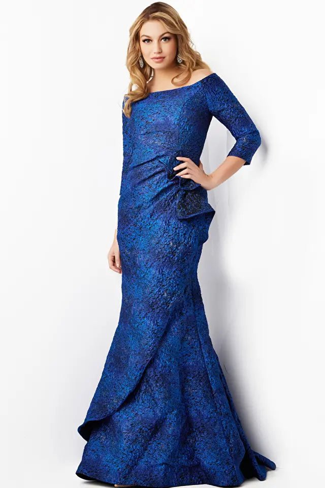 Jovani 09550 Elegant Evening Gown - Women's Formal Party Dress for Prom, Wedding & Special Occasions