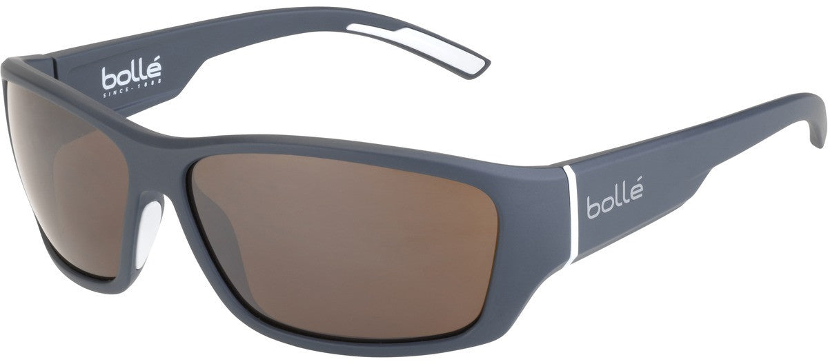12374 - Black Blue Matte - HD Polarized Offshore Blue