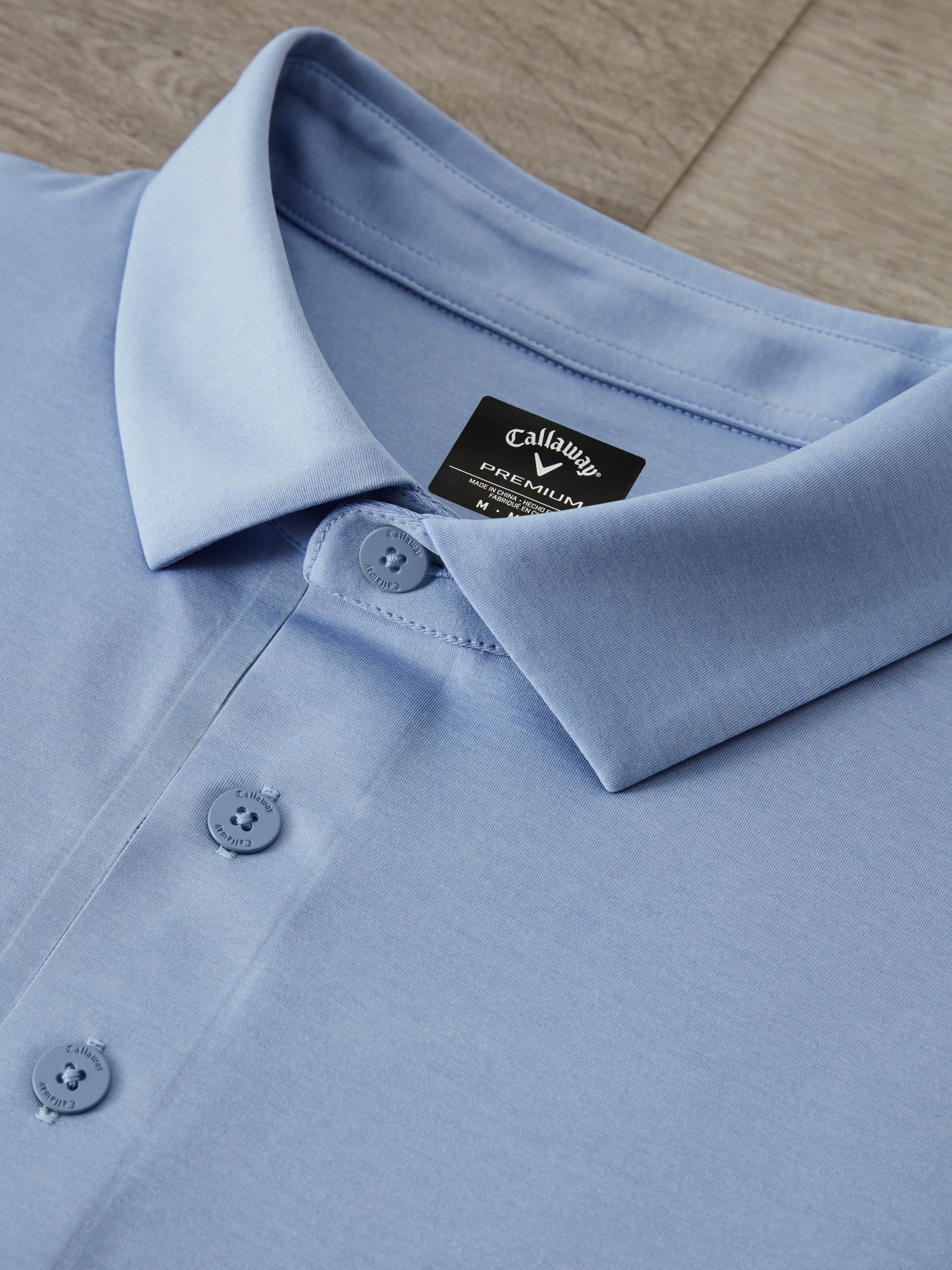 Premium Men's Heather Soft Touch Golf Polo Shirt - Breathable, Moisture-Wicking & Comfortable for Golf, Casual Wear & Outdoor Activities
