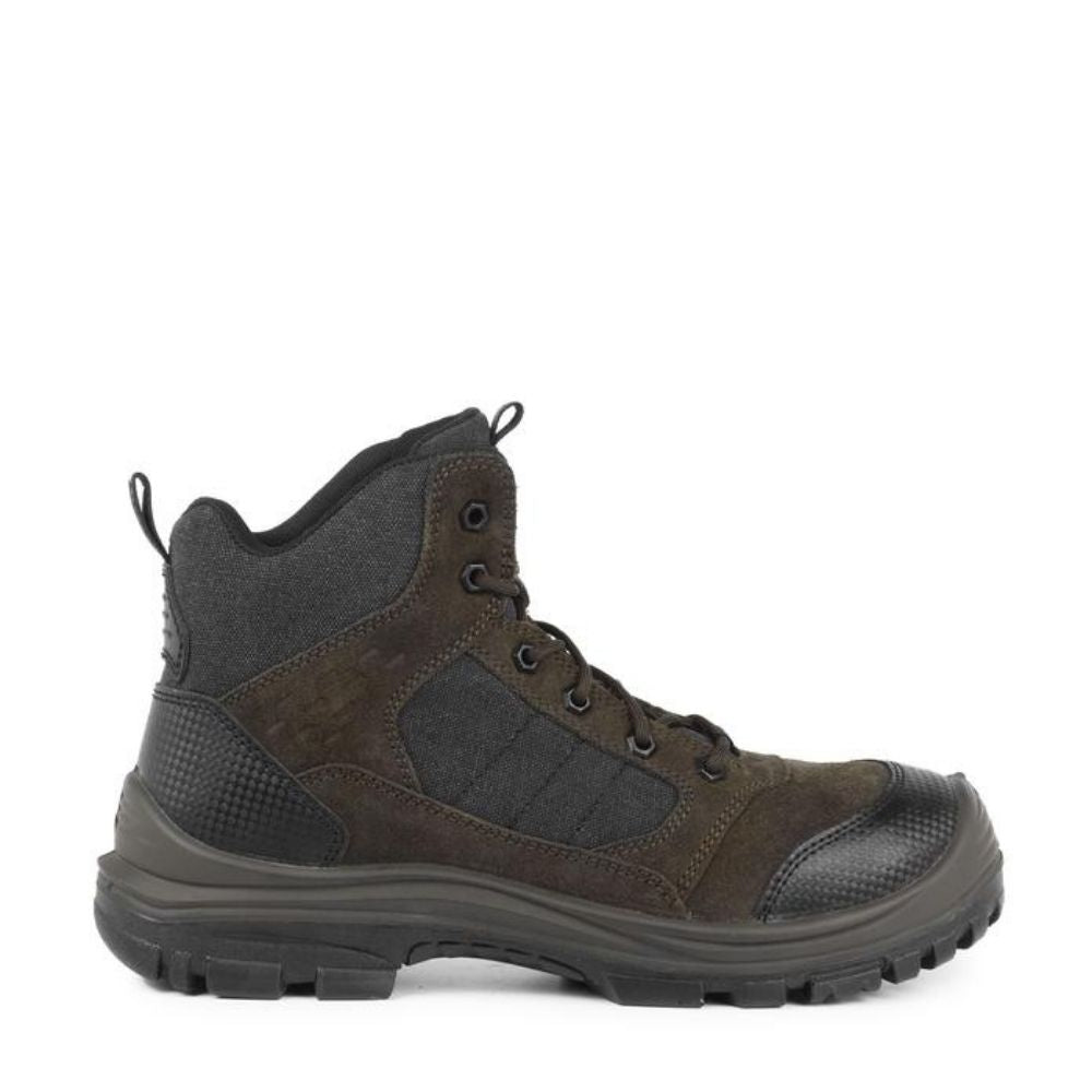Acton Profast Men's 6 Composite Toe Hiker Work Safety Boot A9283 Size 12 - Lightweight OSHA Approved Waterproof Hiking Boots for Construction & Outdoor Work