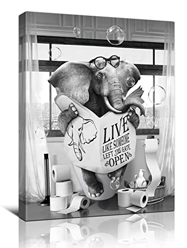 elephant-bw