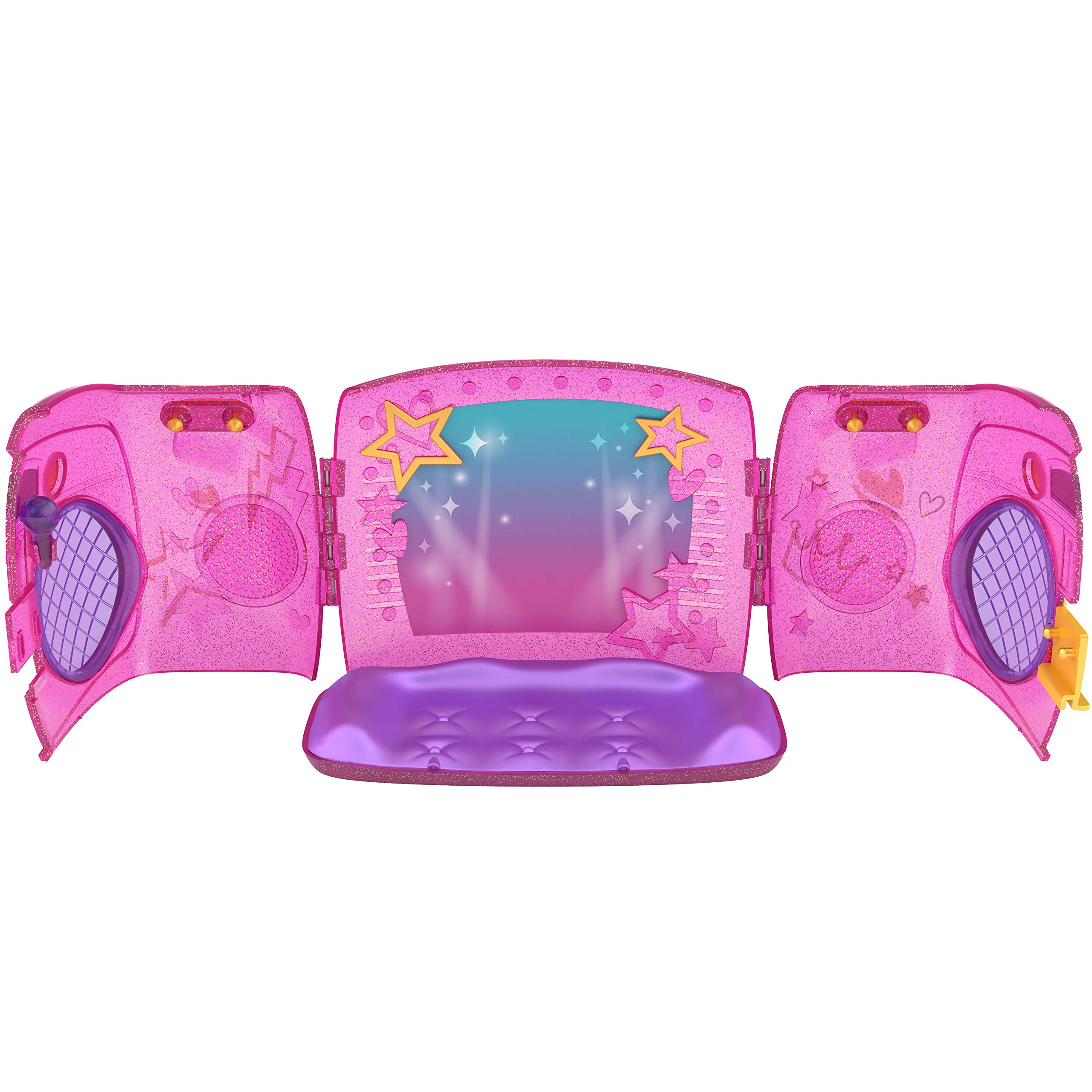 Little Live Pets OMG Pup Star Interactive Playset - Singing & Dancing Toy Dog for Kids Ages 5+ | Perfect Birthday Gift & Pretend Play Companion