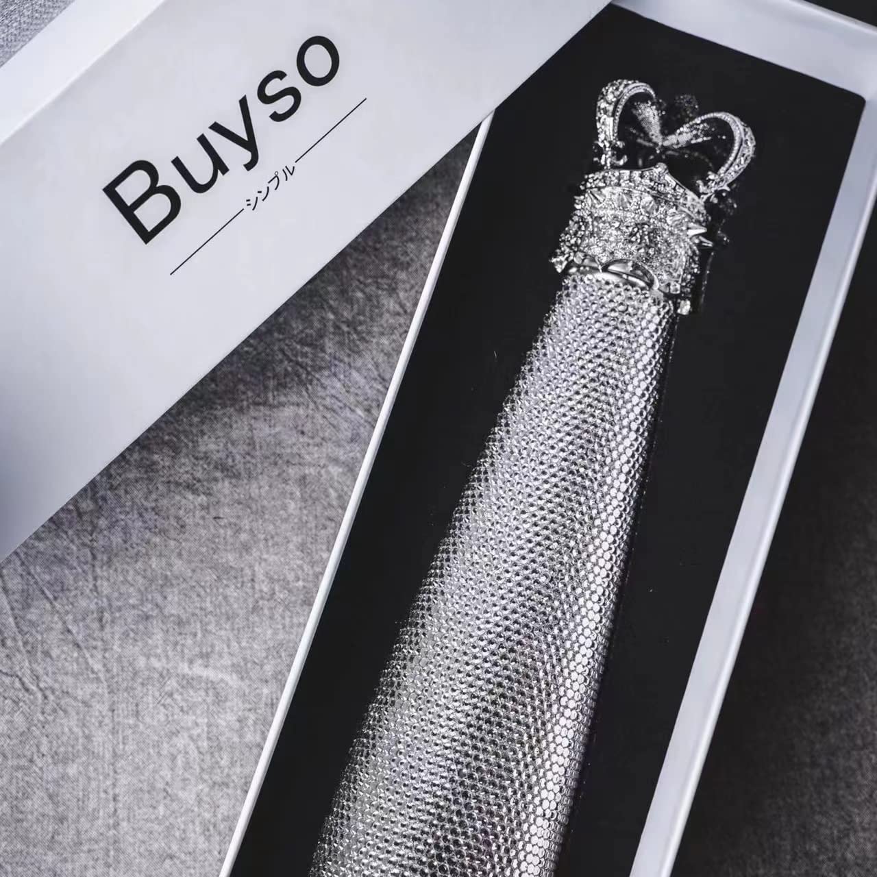 **Sparkling Rhinestone Diamond Water Bottle - Insulated Stainless Steel Reusable Bling Bottle - Aesthetic Princess Gift (Silver) - Perfect for Gym, Office & Travel**
