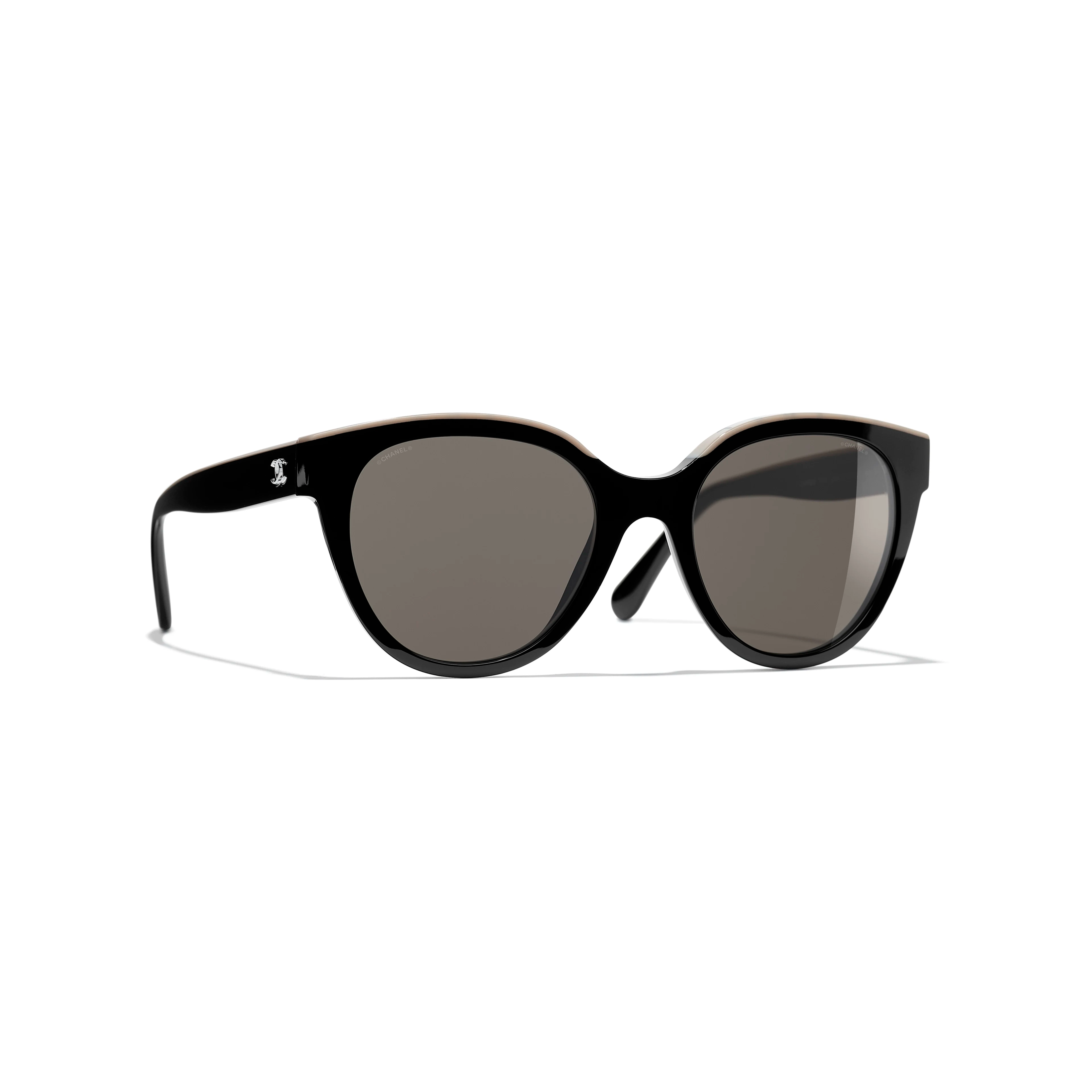 Chanel Butterfly Sunglasses - UV Protection Fashion Shades for Women - Perfect for Beach, Travel & Outdoor Activities