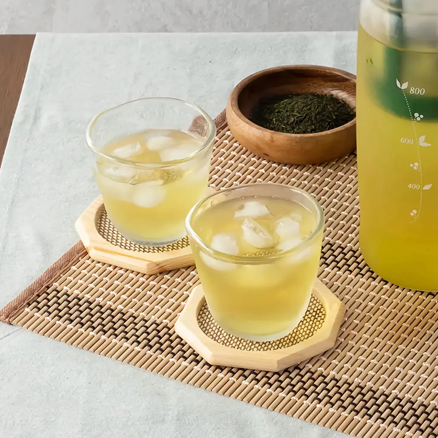 Aderia Tebineri Soda Lime Glass Cup Set - 3 Piece Japanese Style Drinking Glasses for Juice, Soda & Cocktails - Perfect for Home Bar, Restaurant & Party Use