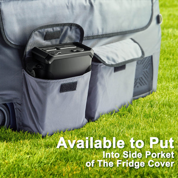 96000mAh 307.2Wh Portable Power Station - Solar Generator for Camping, Outdoor Adventures & Emergency Backup Power