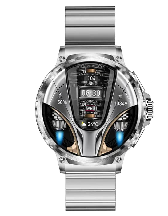 Bluetooth Multi-Sport Smartwatch with Heart Rate & SpO2 Monitoring - Fitness Tracker for Running, Cycling & Swimming - Perfect for Athletes & Outdoor Enthusiasts