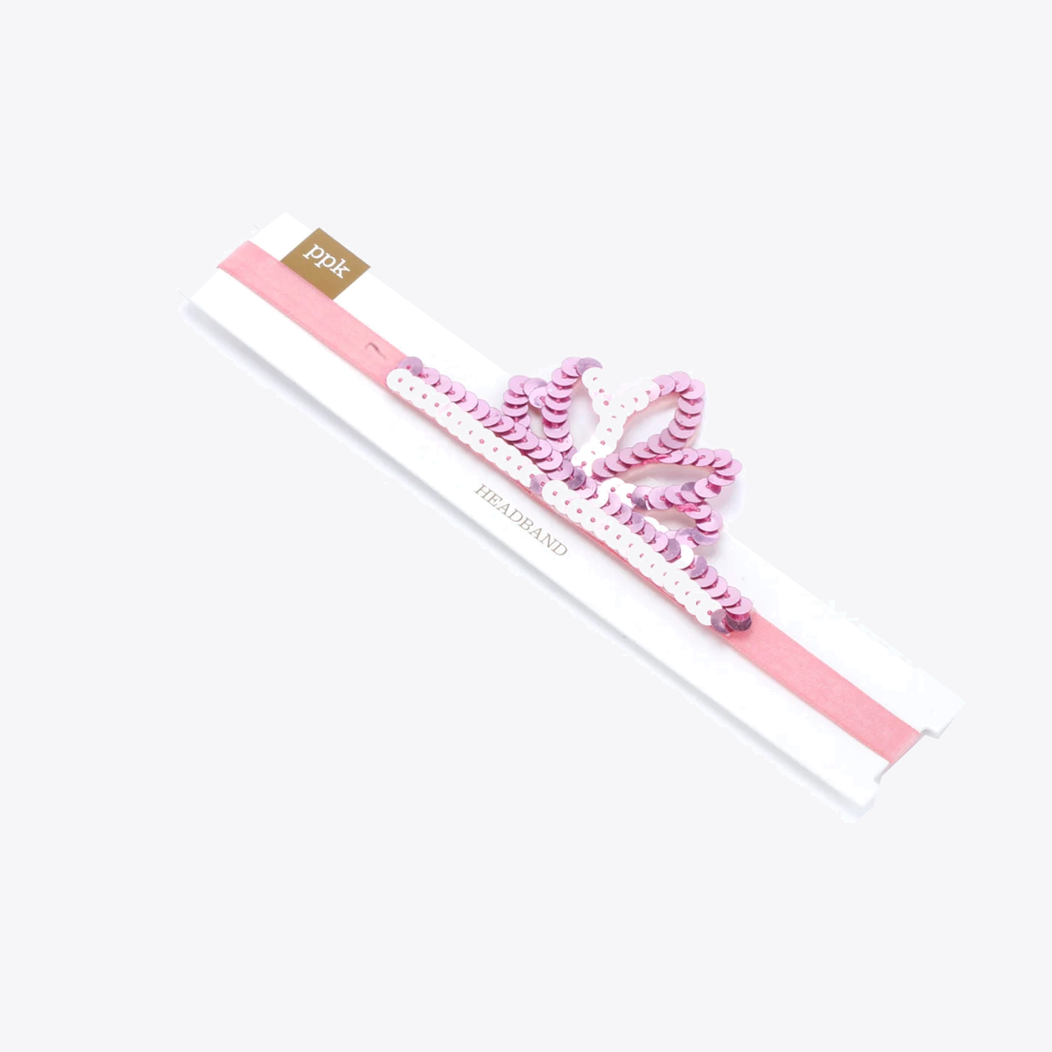 Sparkly Pink Sequin Tiara Headband for Women & Girls - Perfect for Birthday Parties, Weddings, Pageants & Princess Dress Up