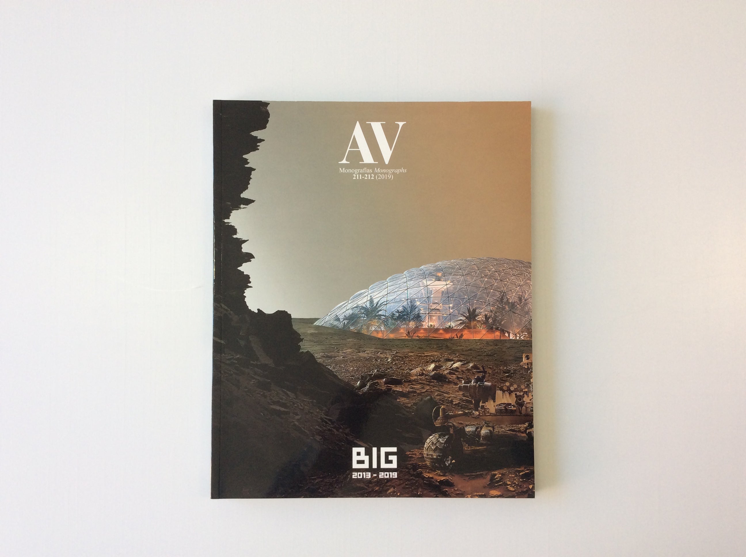 AV Monographs 211 & 212: BIG Architecture Projects 2013-2019 | Modern Design Books for Architects & Urban Planners | Perfect for Office, Library & Design Studio Collections