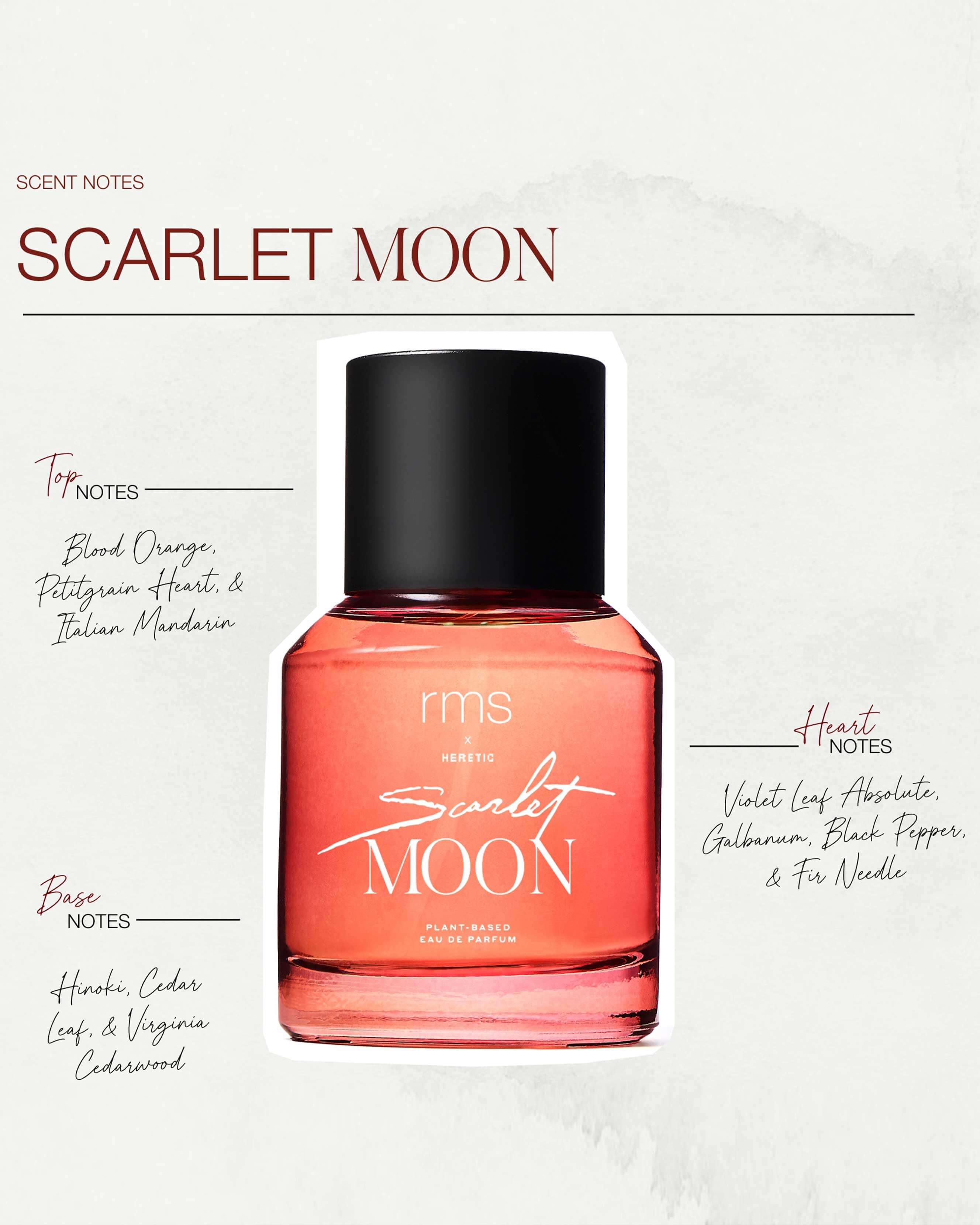 Scarlet Moon Women's Eau de Parfum - Long Lasting Floral Fragrance for Daily Wear & Special Occasions | Perfect for Date Nights, Office & Evening Events