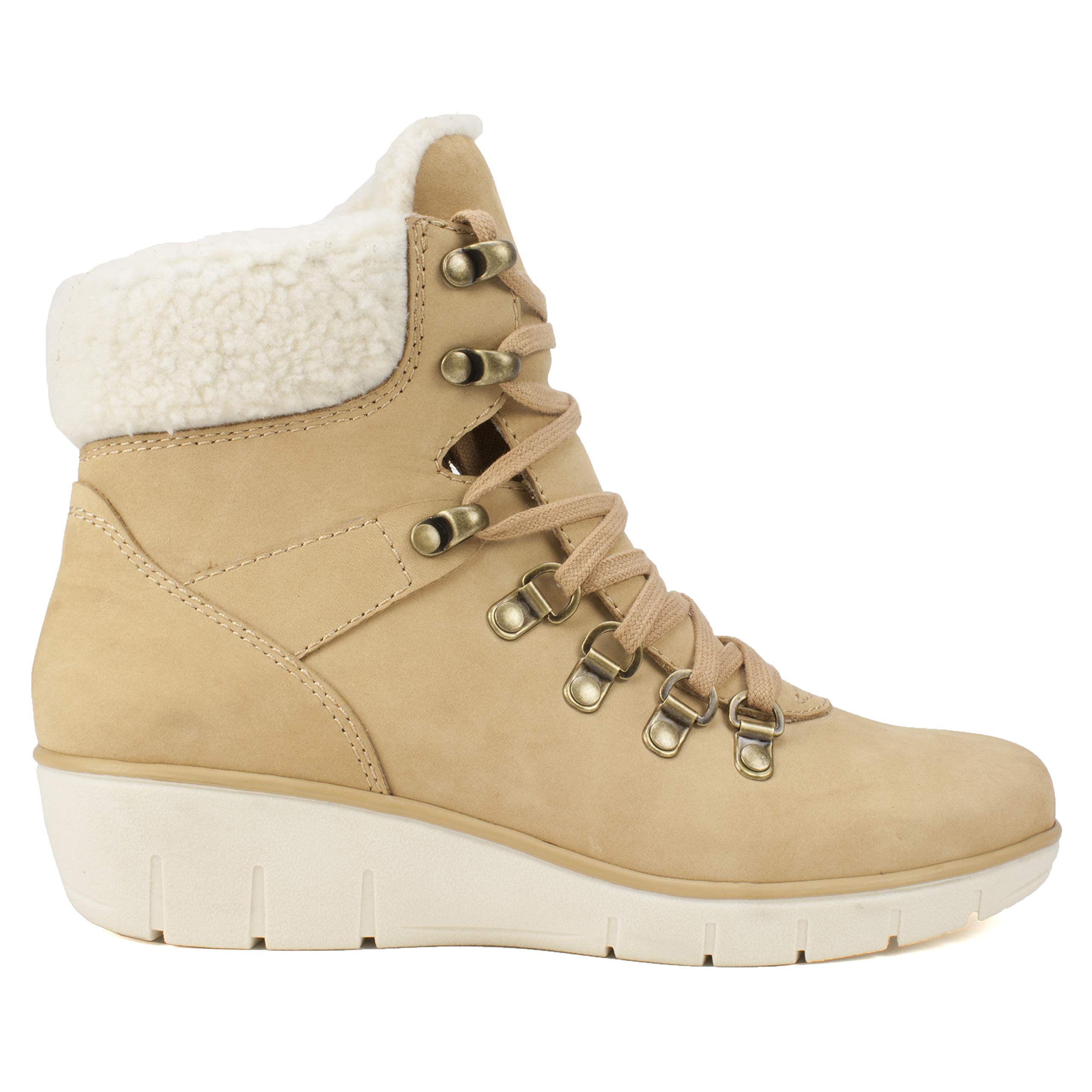 White Mountain Women's Emory Boots - Stylish & Comfortable for Everyday Wear