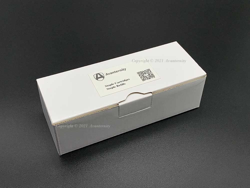 Avanternity Compatible Staple Refills for Toshiba Staple-2000 Stapler - 3 Pack (3000 Staples) - Perfect for Office, School & Home Paper Stapling Needs
