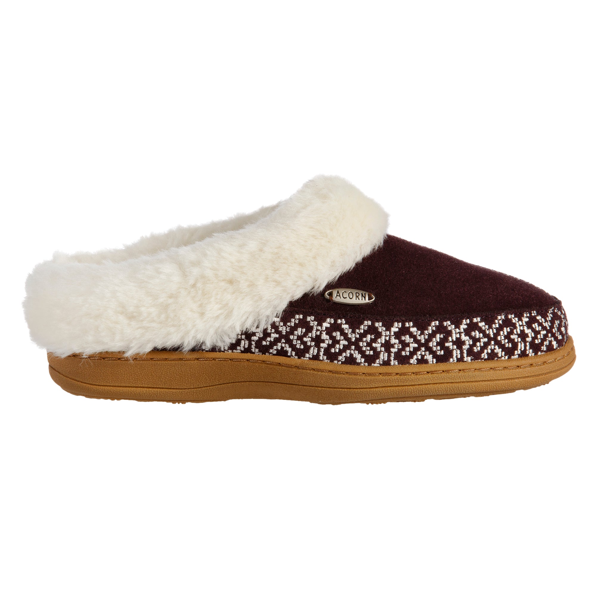 Women's Greta Embroidered Clog Slippers with Cloud Contour® Comfort - Cozy House Shoes for Indoor Relaxation & Casual Wear