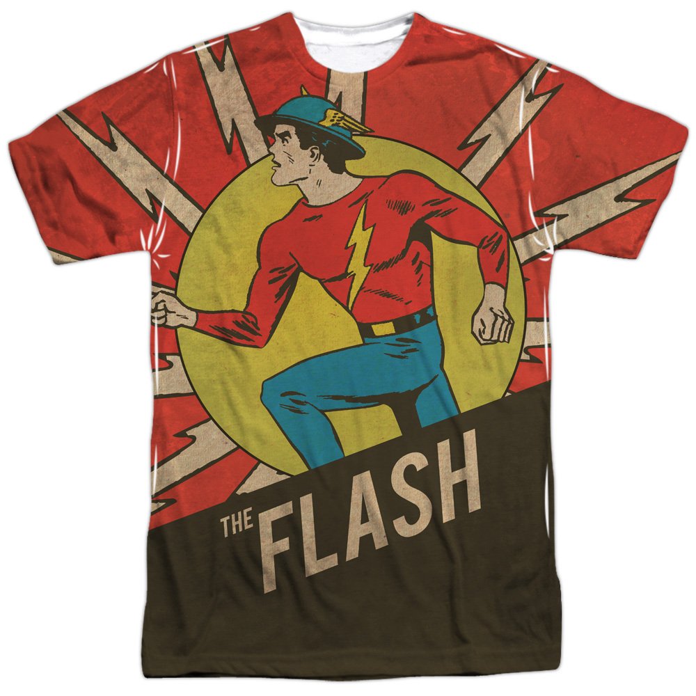 DC Comics Vintage T-Shirt for Men - Superhero Graphic Tees - Perfect for Casual Wear, Cosplay & Comic Book Fans