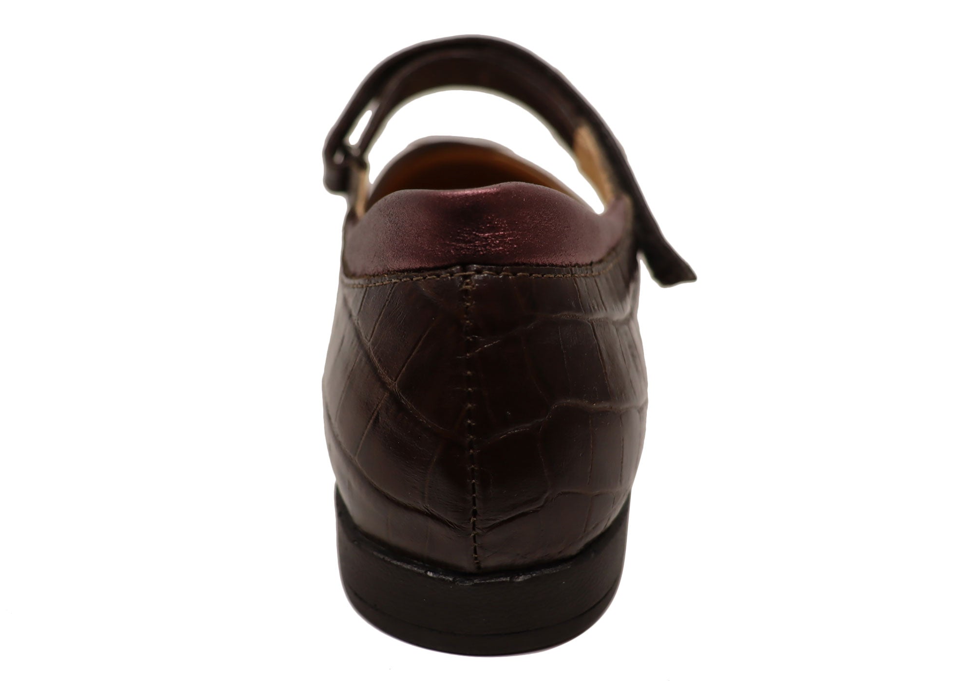 Opananken Mindy Women's Comfortable Brazilian Leather Mary Jane Shoes - Stylish & Supportive for Work, Travel & Everyday Wear