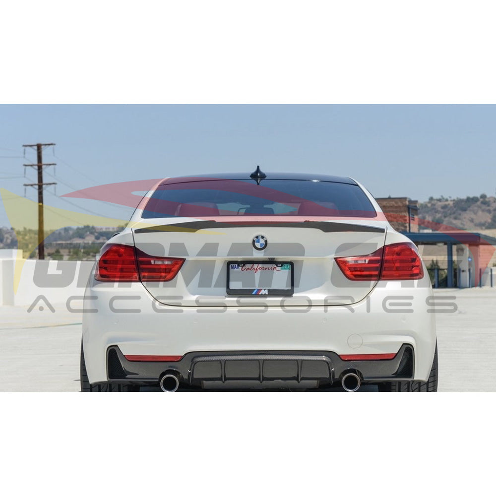 2016-2021 BMW M2 M4 Style Carbon Fiber Trunk Spoiler | F87 | Lightweight Performance Upgrade for Enhanced Aerodynamics & Sporty Look