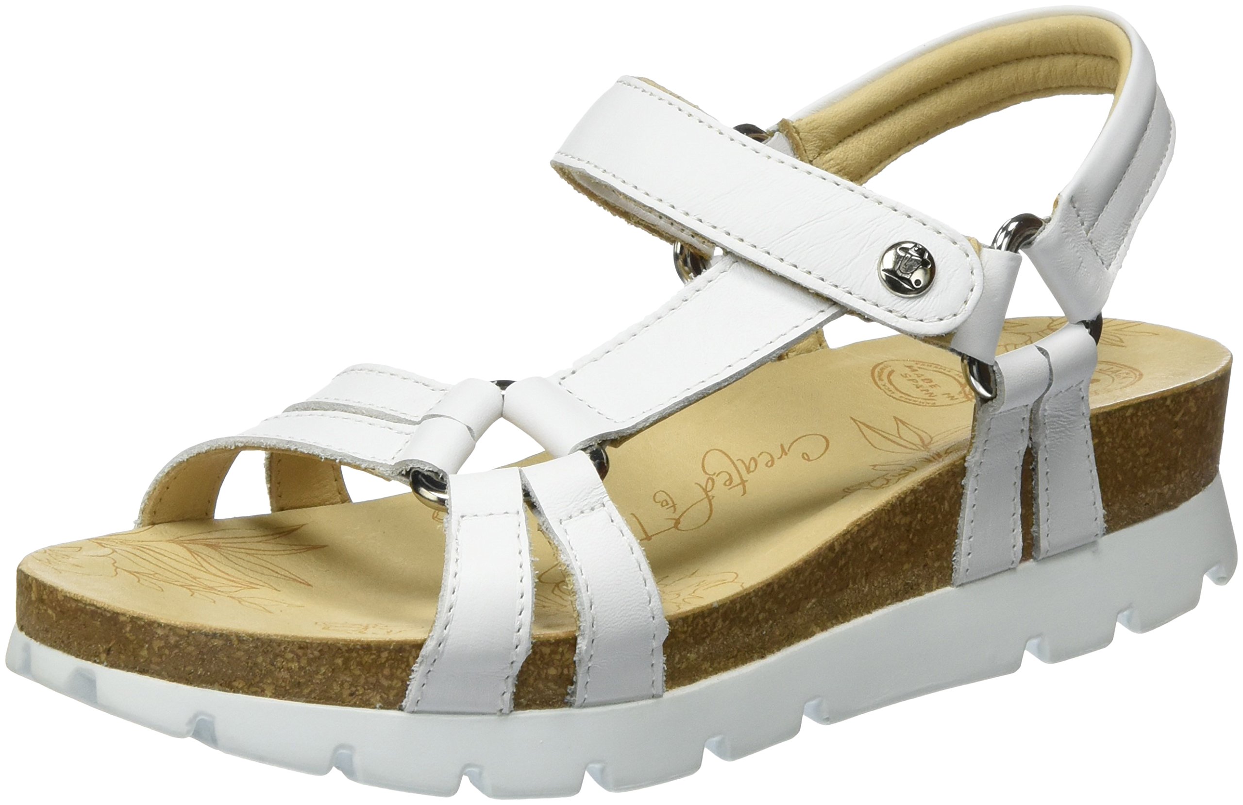 Panama Jack Women's Open-Toe Wedge Heels Sandals - Comfortable Summer Casual Shoes for Beach, Vacation & Outdoor Walking