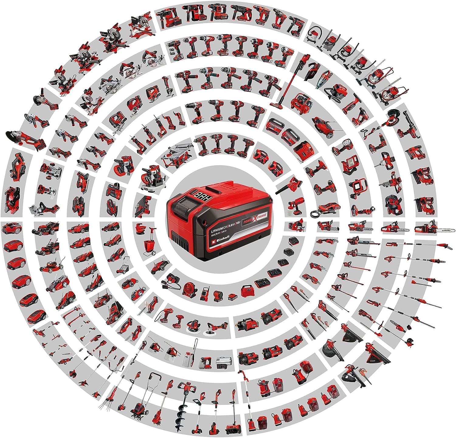 Einhell Cordless Chainsaw Chain Sharpener GE-CS 18 Li - Solo Power X-Change (18V, Clamping Device, Includes 1 Grinding Wheel) - Perfect for Outdoor Chainsaw Maintenance & DIY Woodworking Projects