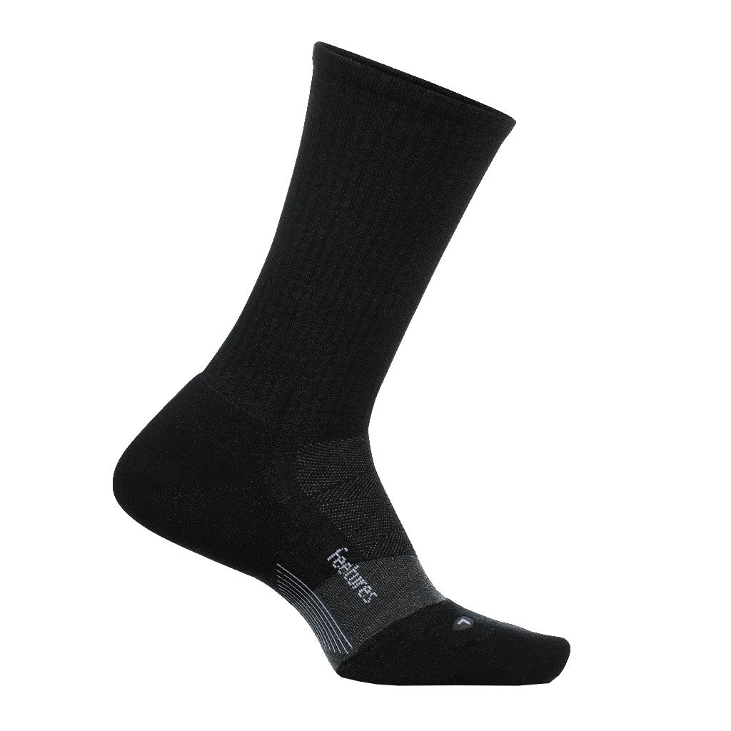 Feetures Merino 10 Cushion Crew Socks - Premium Wool Hiking & Running Socks for Men & Women - All-Day Comfort for Outdoor Adventures & Daily Wear