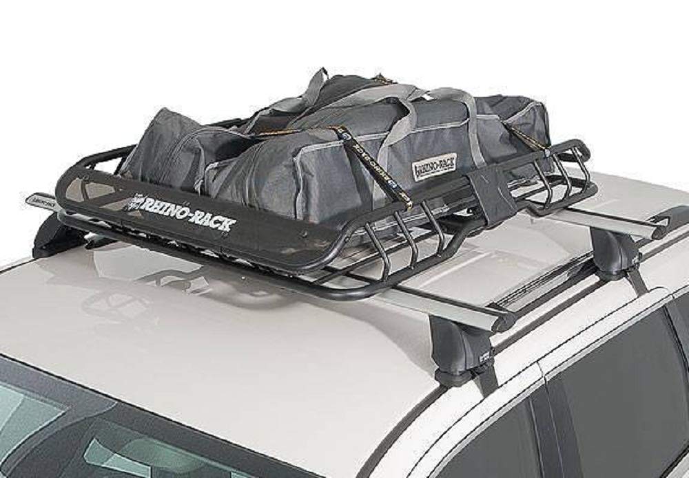 Rhino Rack RMCB01 Roof Cargo Basket for Outdoor Adventures