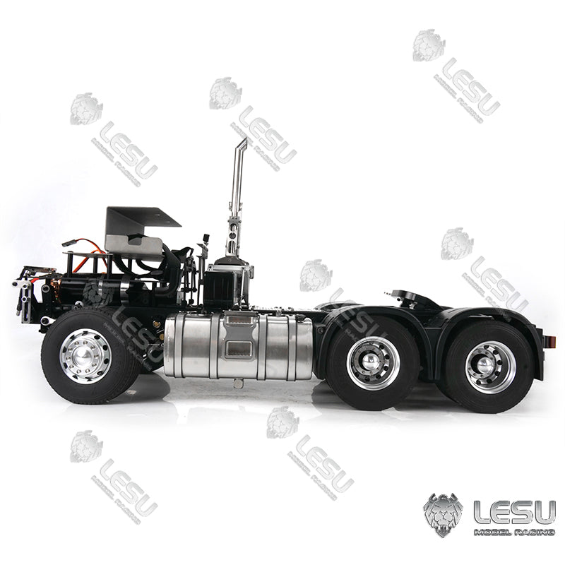 1/14 TAMIIYA FH16 RC Tractor Truck Metal 6x6 Chassis Kit with Servo Motor for DIY Model Cars - Perfect for RC Enthusiasts & Hobbyists
