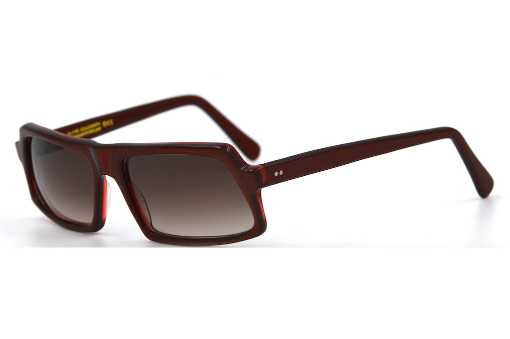 Oliver Goldsmith Paw Paw Red Brown Sunglasses – Stylish UV Protection for Outdoor Activities, Beach, and Driving