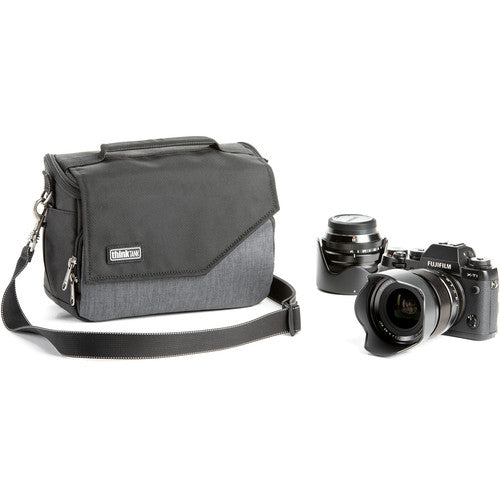 ThinkTank Mirrorless Mover 20 Camera Bag [Pewter] - Perfect for Travel & Street Photography with Mirrorless Cameras
