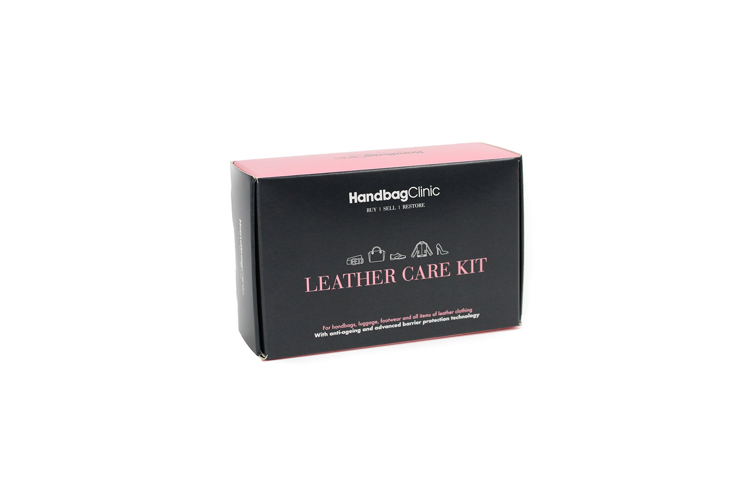 Premium Leather Handbag Care Kit - Gentle Cleaner & Protective Conditioner for Luxury Bags | Perfect for Daily Maintenance & Long-Term Preservation of Designer Purses
