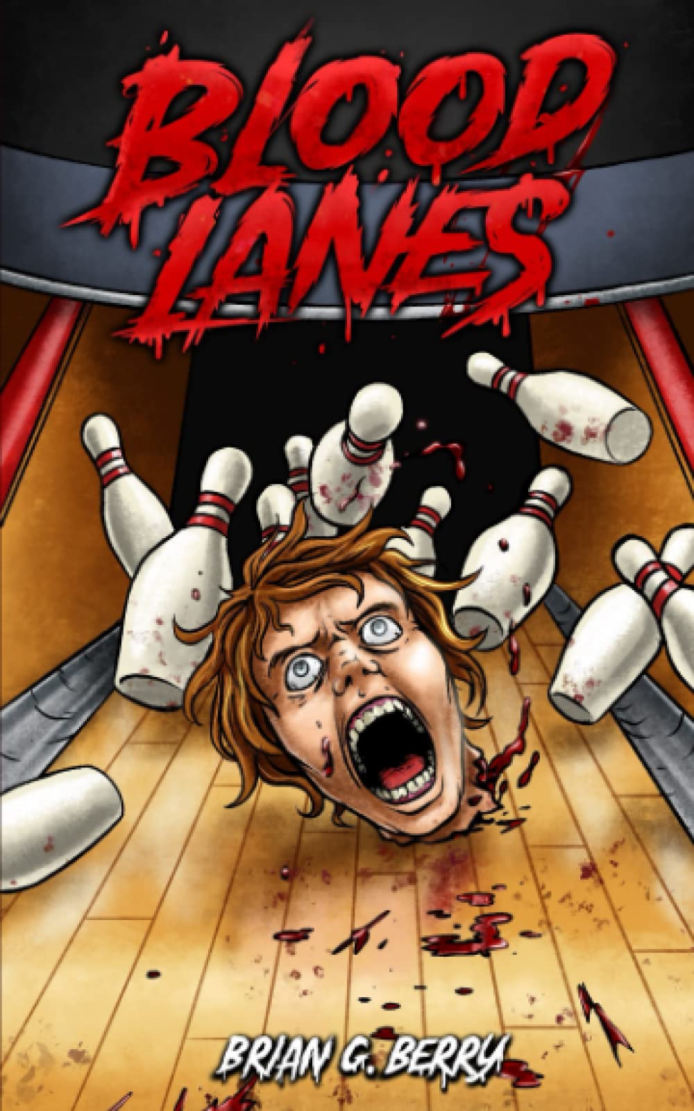 Blood Lanes (Slasherback Series) - Horror Novel | Thrilling Suspense Book for Adults | Perfect for Halloween Reading & Dark Fiction Fans