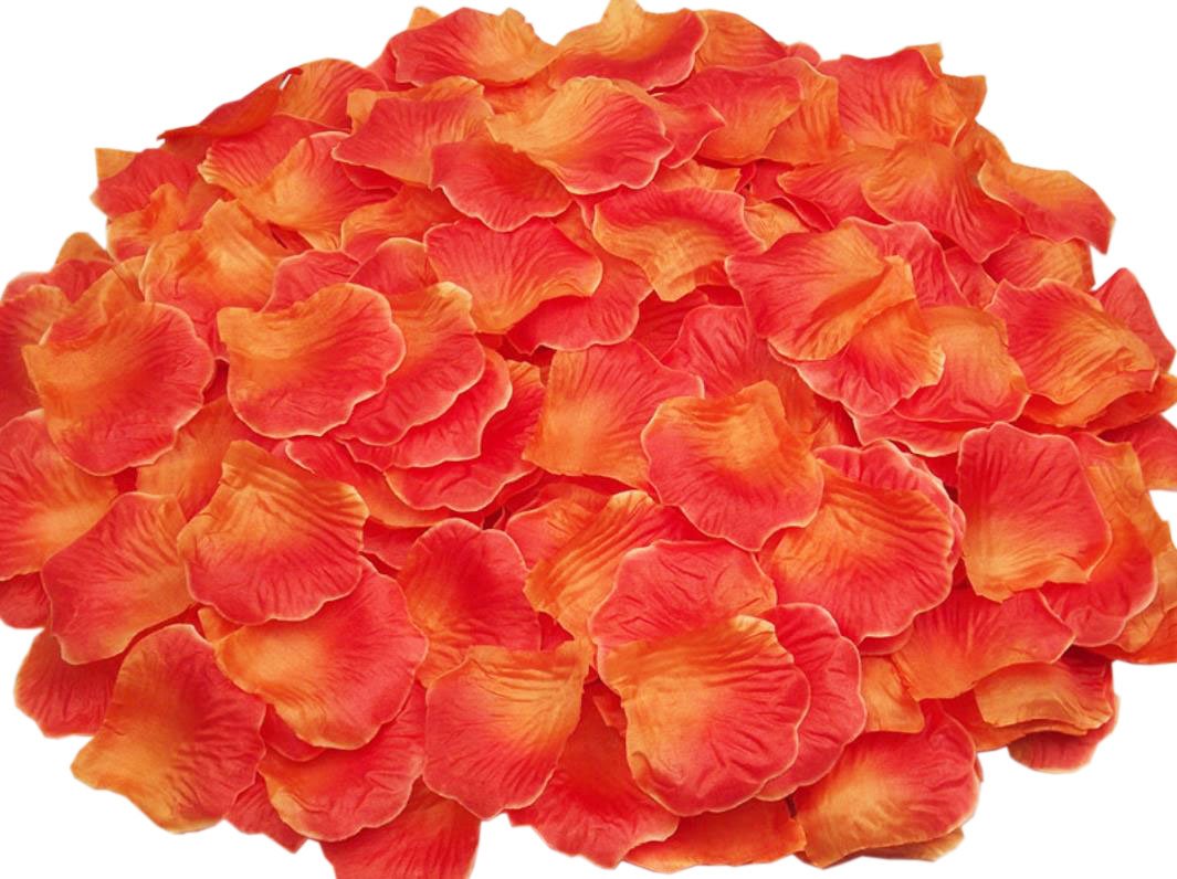 1000 PCS Silk Rose Petals - Artificial Wedding Flower Decor for Romantic Nights, Engagement, Valentine's Day & Party Decorations | Perfect for Table Scatter, Aisle Decor, Bedroom Romance & Event Centerpieces