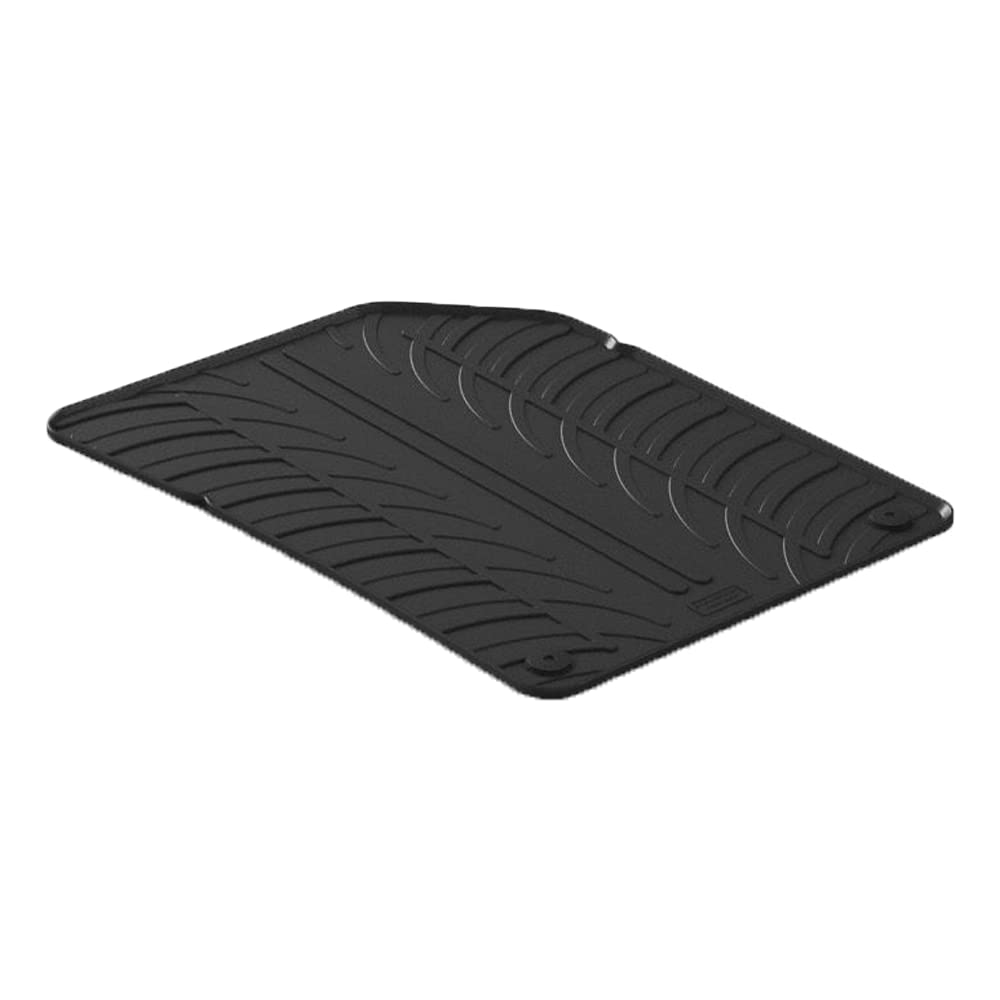 Premium Custom Fit All-Weather Rubber Floor Mats for Volvo XC60 2018-2024 - Perfect Fit, No Trimming Needed - Heavy Duty Protection Against Rain, Mud & Snow - Ideal for Daily Commute, Road Trips & Winter Driving