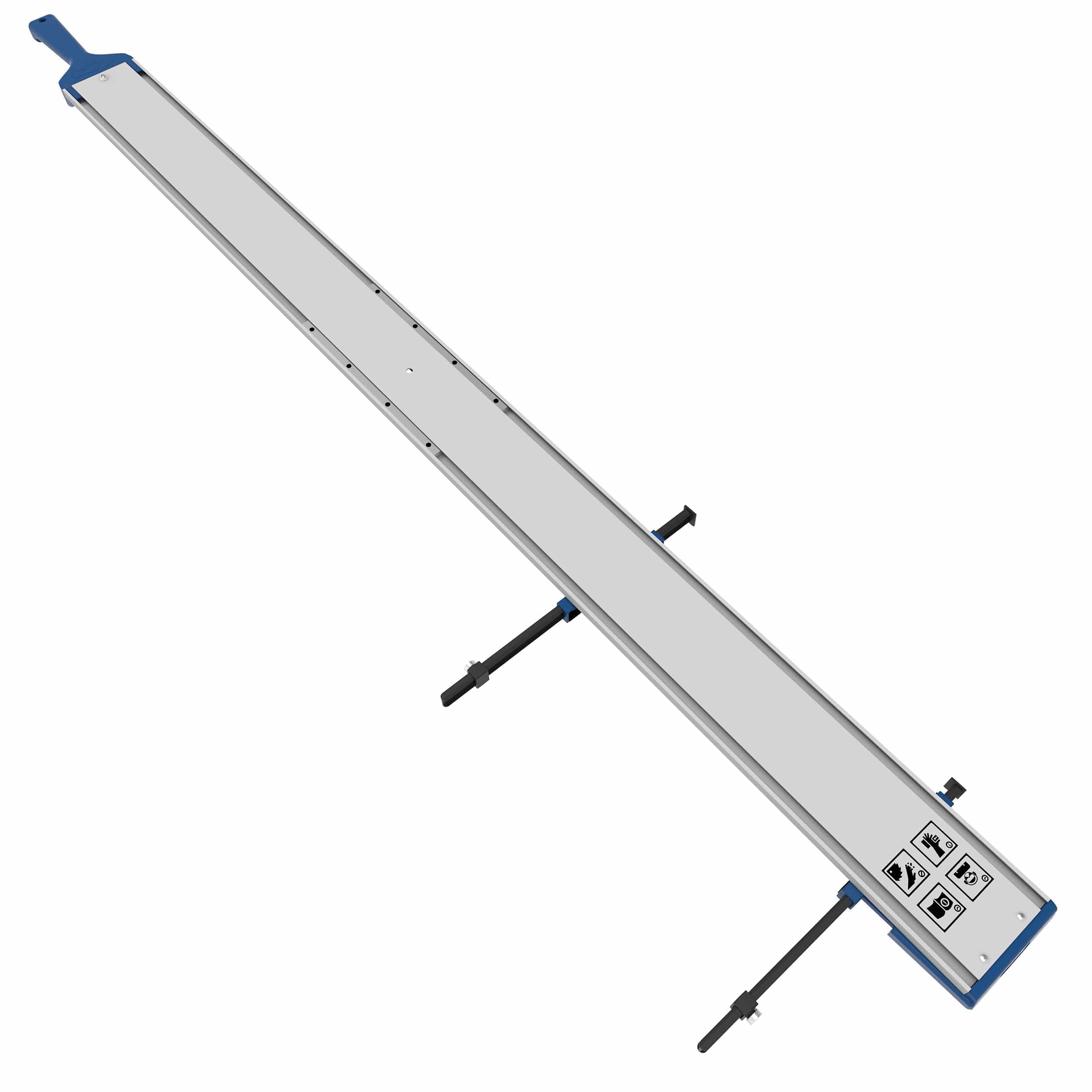 4 Foot Straight Edge Guide - Aluminum Ruler for Woodworking, Metalworking & DIY Projects - Perfect for Cutting, Measuring & Marking - Essential Tool for Carpenters & Craftsmen