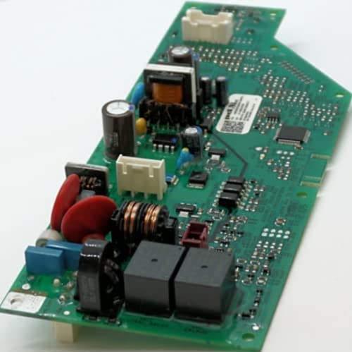 GE Dishwasher Electronic Control Board Replacement - Compatible with GDF610PMJ2ES, GDF610PMJ4ES, GDF610PSJ2SS, GDF610PSJ4SS, GDF620HGJ2BB, GDF620HGJ2WW, GDF520PSJ4SS, GDF610PGJ2BB, GDF610PGJ2WW, GDF610PGJ4BB, GDF610PGJ4WW - Fixes Power & Washing Issues for Quiet & Efficient Cleaning