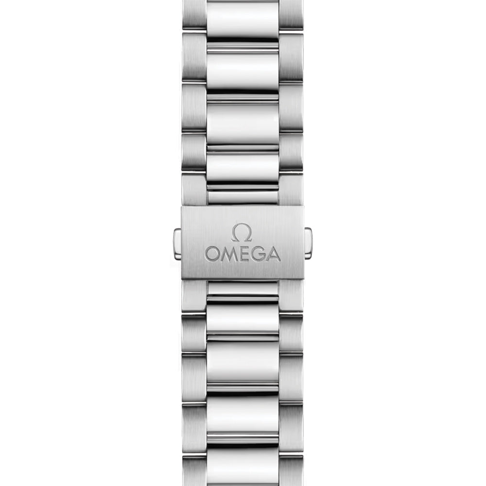 Omega Seamaster Aqua Terra 150M Co-Axial Master Chronometer 38mm Watch - Mother of Pearl Dial with Diamond Markers & Stainless Steel Bracelet - Luxury Dress Watch for Women, Perfect for Business Meetings & Special Occasions