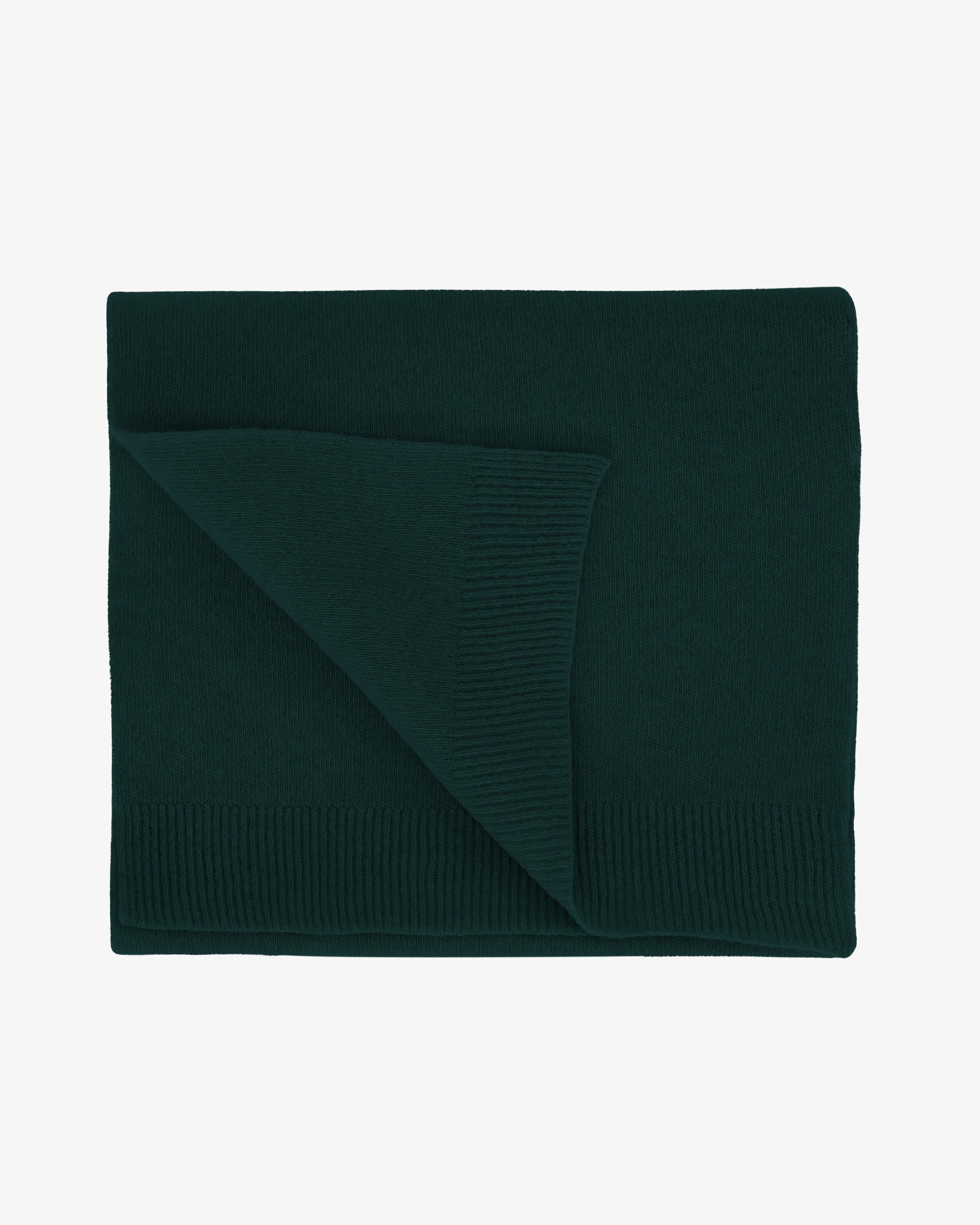 Premium Merino Wool Scarf for Women & Men - Soft Warm Winter Accessory in Emerald Green - Perfect for Cold Weather, Outdoor Activities & Fashion Styling