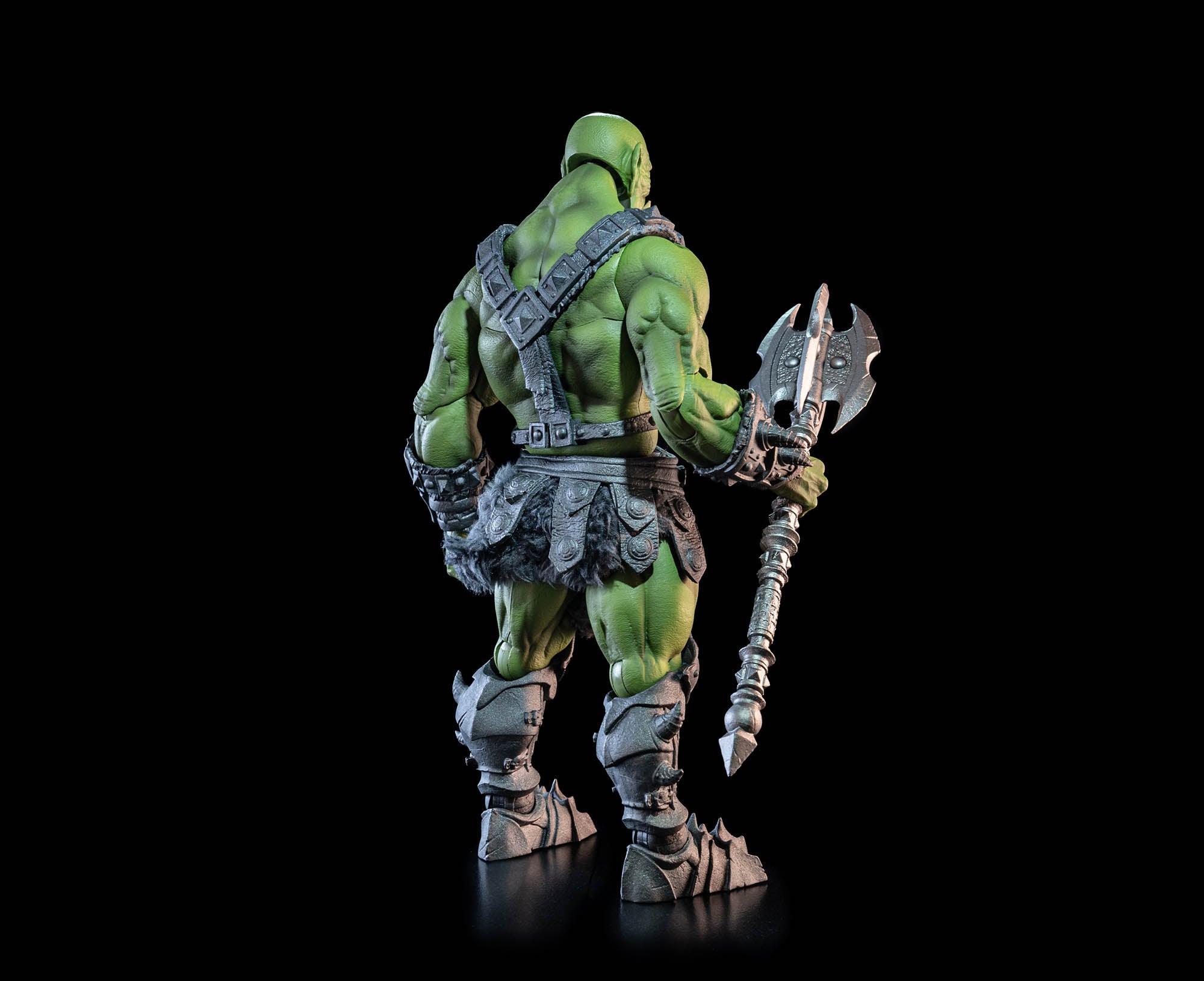 Mythic Legions Legion of Arethyr Ogre 2 Action Figure - Collectible Fantasy Toy for Display & Role-Playing Games (LB)