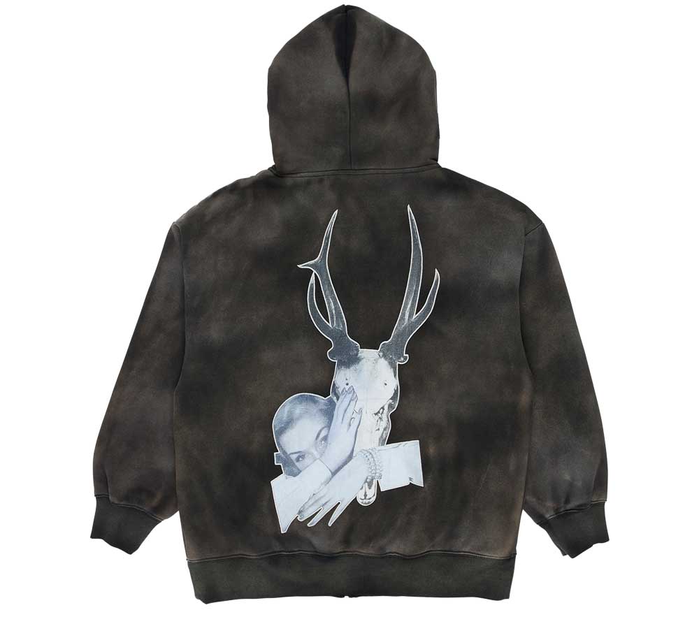 GOSPEL ZIP HOODIE for Men & Women - Lightweight Fleece Pullover Jacket with Front Pockets - Perfect for Casual Wear, Street Style & Outdoor Activities