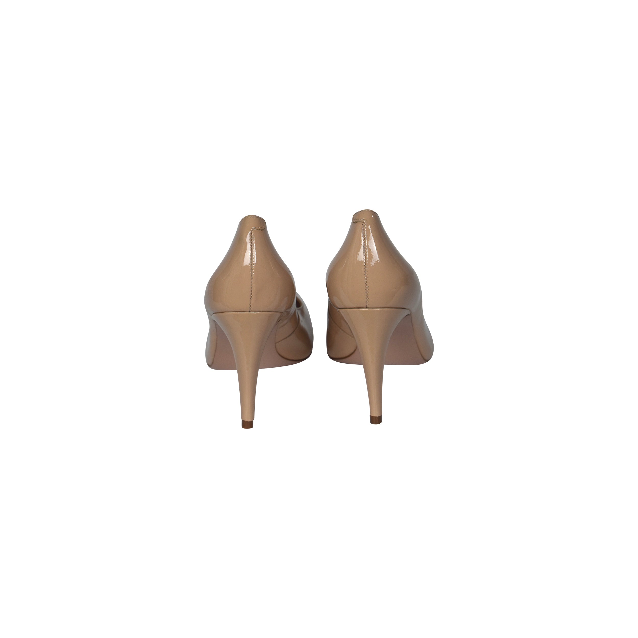 Rebecca Allen Women's Classic Pointed Toe High Heel Pump Shoes - Elegant Dress Pumps for Office, Wedding & Evening Events