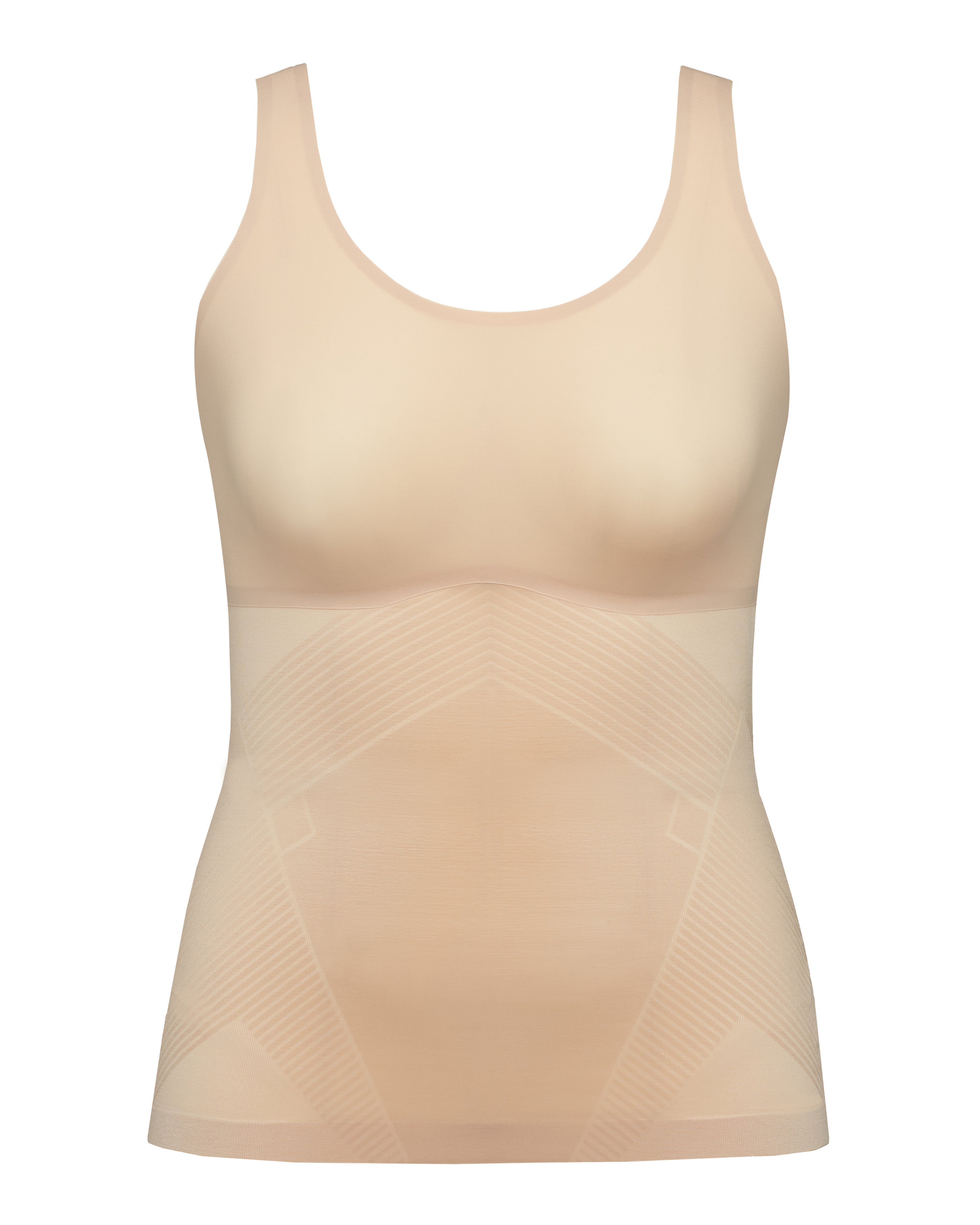 SPANX Shapewear Invisible Tank Top for Women - Seamless Slimming Camisole for Everyday Wear & Layering