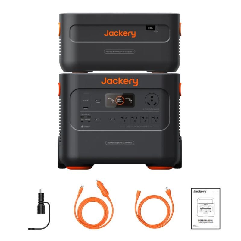 Jackery Explorer 4000 Portable Power Station - 4000Wh/3000W Solar Generator with Custom Bundle Options | Complete Solar Kit for Camping, RV Trips & Emergency Power Backup