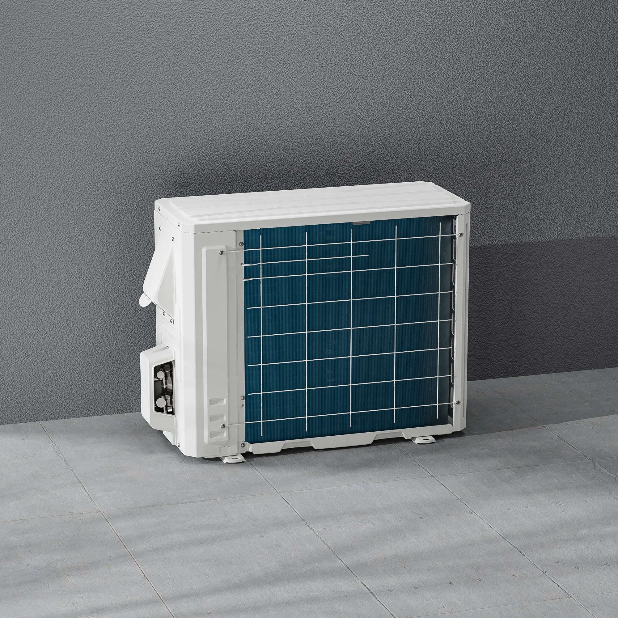 18,000 BTU Mini Split Heat Pump Air Conditioner 230V - Energy Efficient Ductless Cooling & Heating System for Home, Office, and Small Business Use