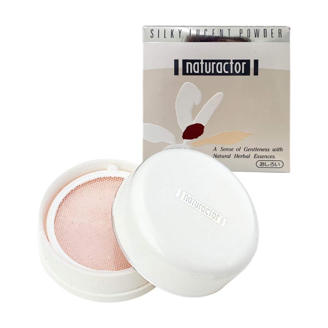 Naturactor Silky Lucent Powder - Flawless Makeup Setting Powder 25g for Oily Skin | Matte Finish & Oil Control | Perfect for Daily Use & Photography