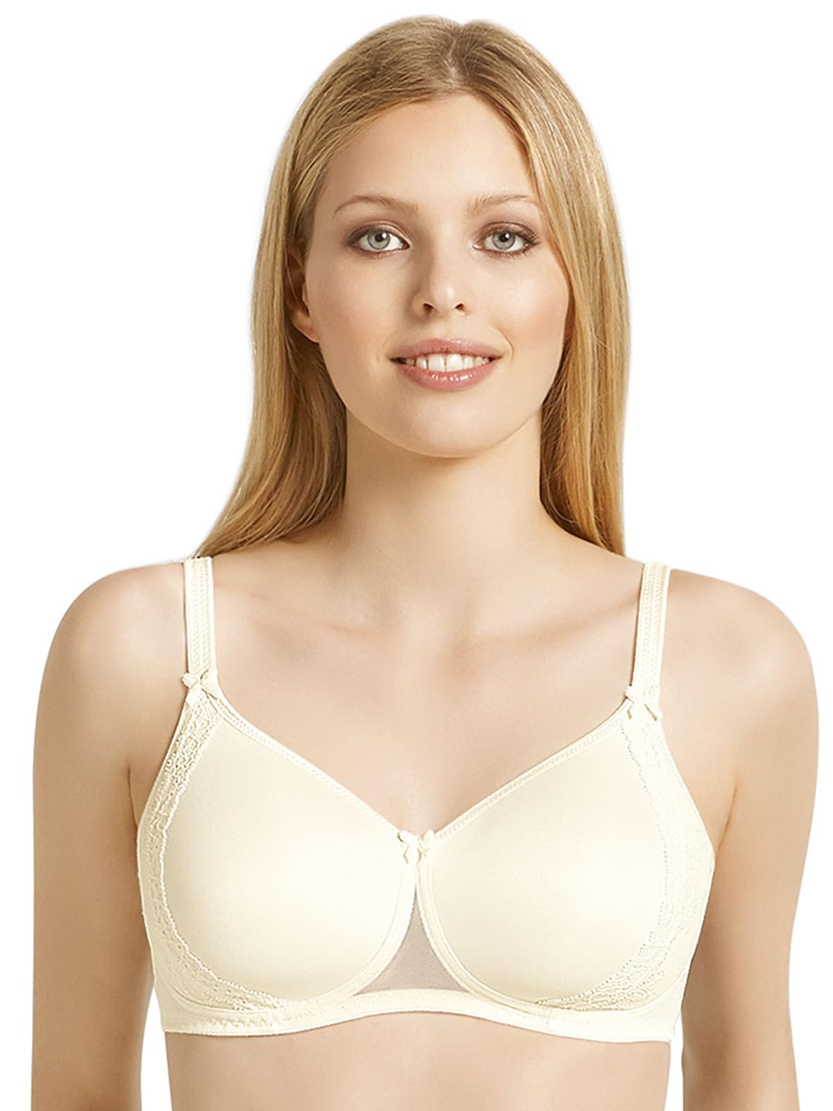 Rosa Faia Women's 5618 Comfortable Non-Wired Everyday Bra - Perfect for Work, Yoga & Daily Wear