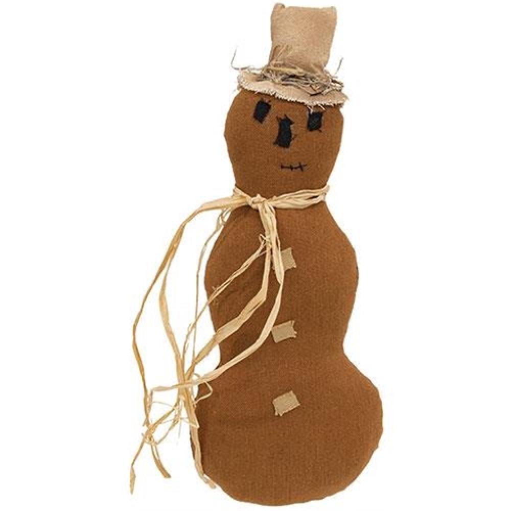 Primitive Pumpkin Scarecrow Man Decor - Handmade Fall Harvest Decoration for Home, Porch & Garden - Perfect for Halloween and Thanksgiving Seasonal Displays