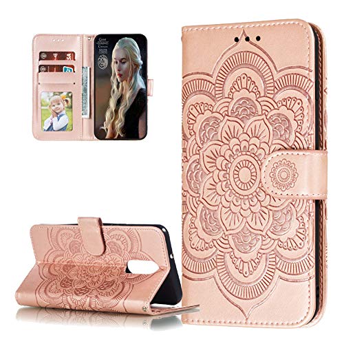 LD-1:Mandala rose gold