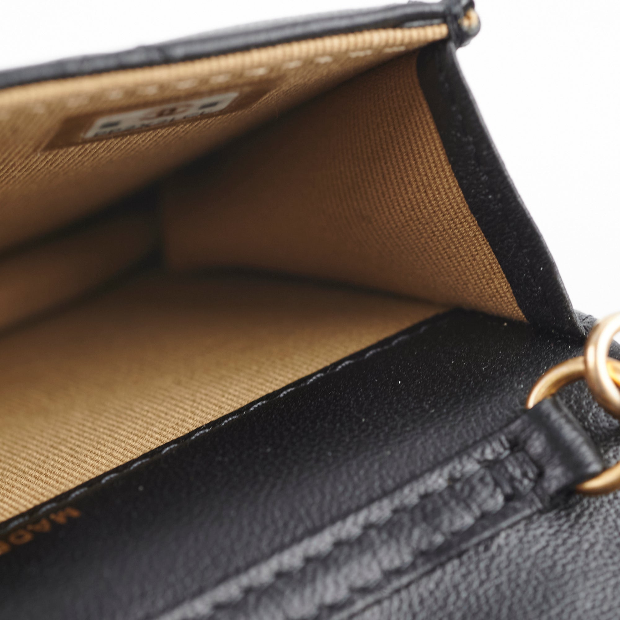 Chanel Micro Crush Shoulder Bag Black | Luxury Designer Crossbody Purse for Women | Perfect for Date Night, Parties & Everyday Use