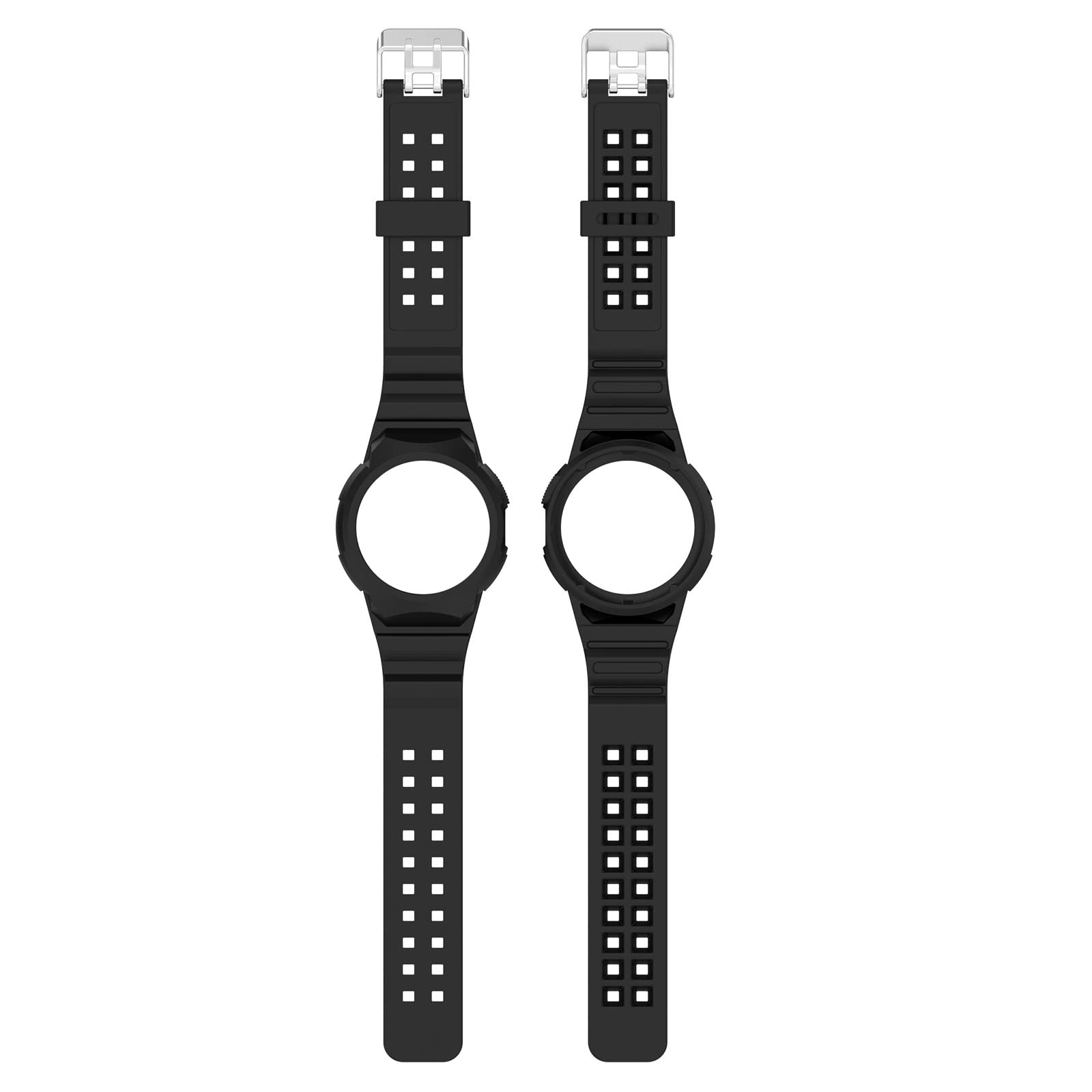 LOKEKE Google Pixel Watch Replacement Band - Soft Silicone Wrist Strap for Google Pixel Watch (Black) | Perfect for Workouts, Swimming & Everyday Wear