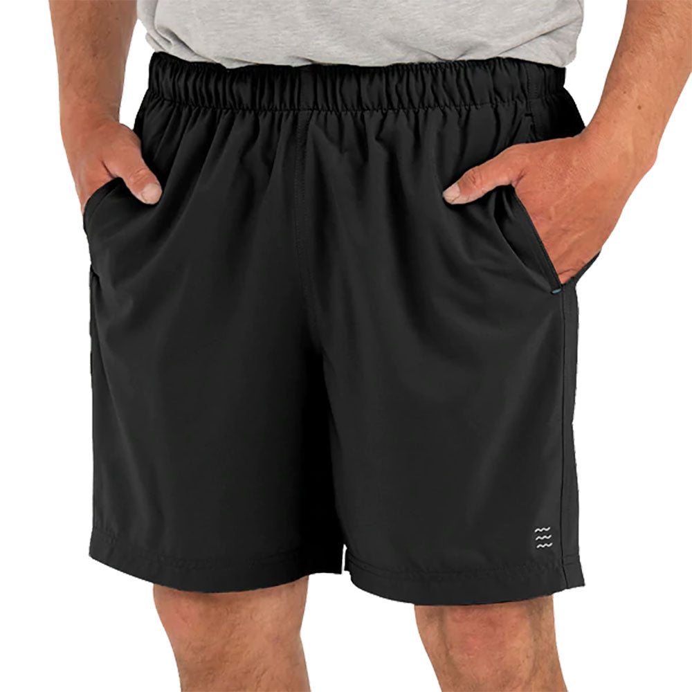 Free Fly Breeze 6 Inch Men's Quick-Dry Hiking Shorts - Lightweight & Breathable for Outdoor Adventures, Travel & Summer Activities