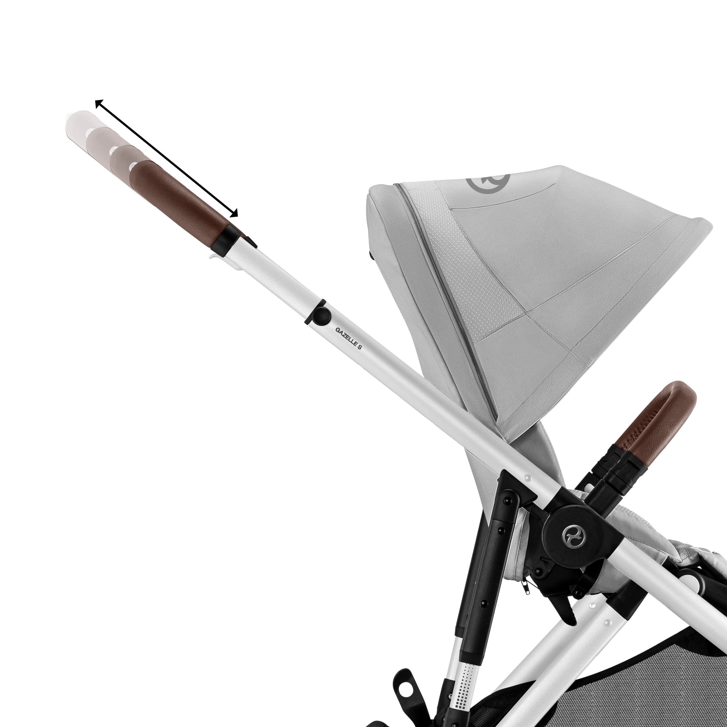 Cybex Gazelle S 2 Stroller - Lightweight Travel Stroller for Toddlers & Infants | Compact Foldable Design with Adjustable Seat | Perfect for Shopping, Travel & Daily Walks